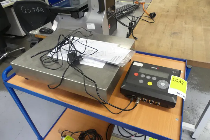 GRAM - Waage Modell: K3X. Serial